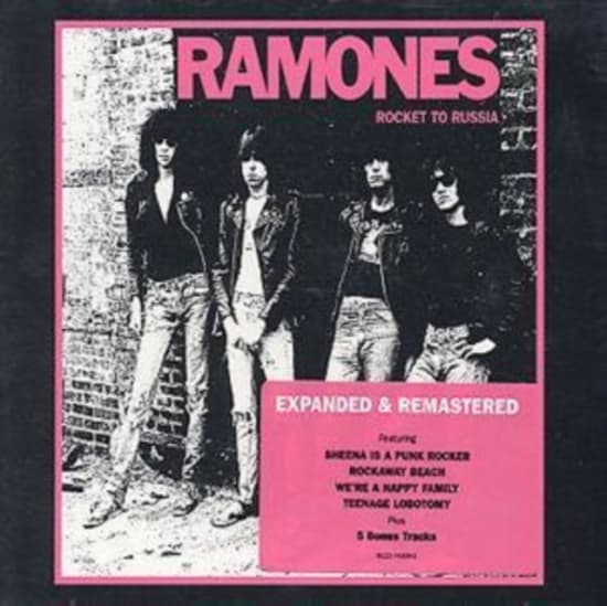 Ramones - Rocket To Russia (Expanded & Remastered CD) (CD)