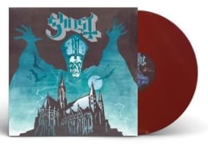 Ghost - Opus Eponymous (Red Sparkle Vinyl) (LP)
