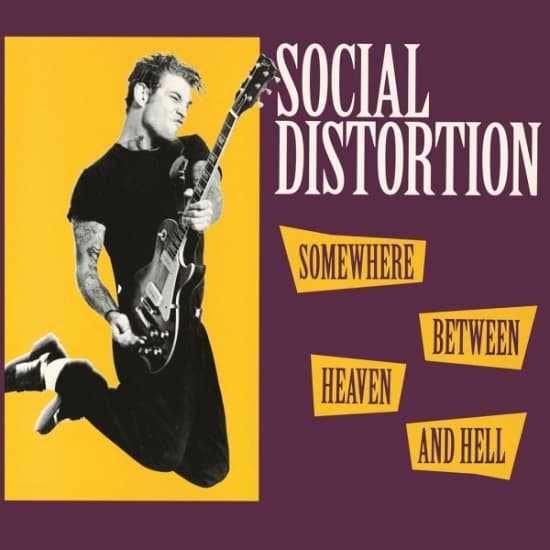 Social Distortion - Somewhere Between Heaven And Hell (LP)