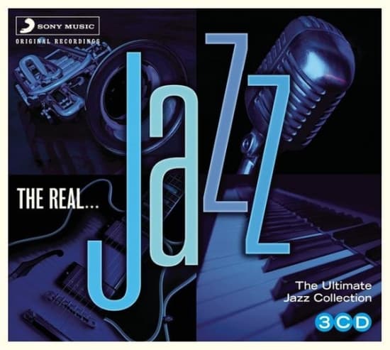 Various - The Real... Jazz (CD)