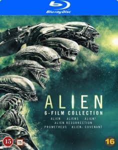 Film - Alien 6-film samling Bd