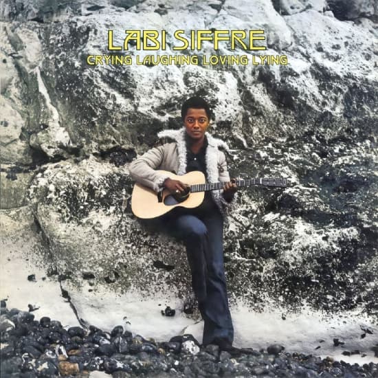 Labi Siffre - Crying Laughing Loving Lying (LP)