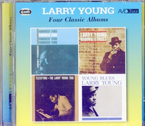 Young Larry - Four Classic Albums (CD)