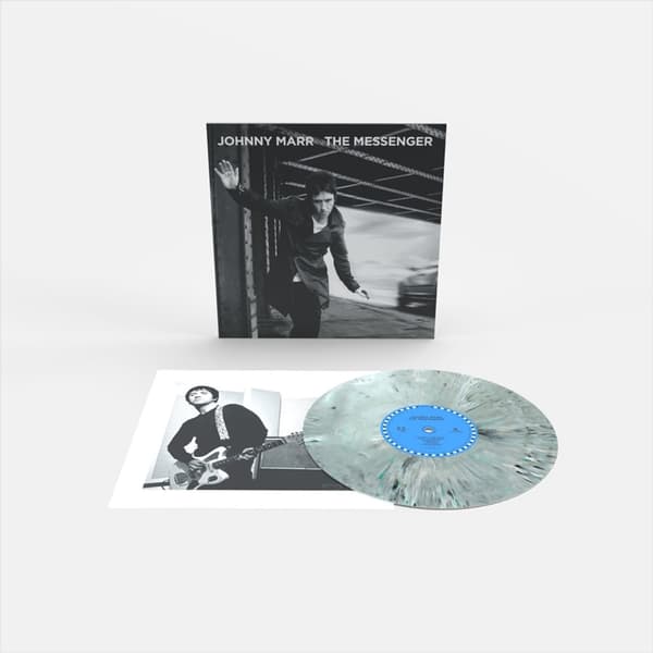 Johnny Marr - The Messenger (12 Splatter Vinyl) (LP)