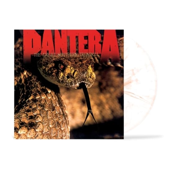 Pantera - Great Southern Trendkill (MARBLED ORANGE (LP)