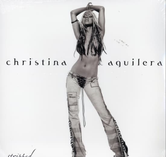 Christina Aguilera - Stripped (LP)