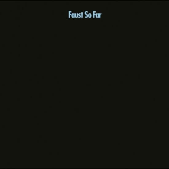 Faust - So Far (CD)