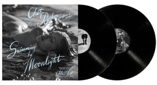 Chet Baker - Swimming By Moonlight (LP)