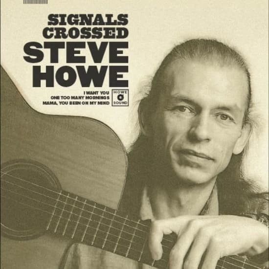 Steve Howe - Signals Crossed (LP)