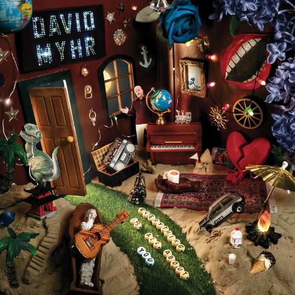 David Myhr - Everything Is All About You (Ruby Red Translucent Vinyl LP) (LP)