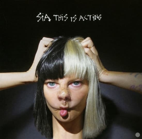 Sia - This Is Acting (CD)