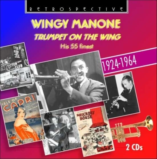Wingy Manone - Trumpet On The Wing (CD)