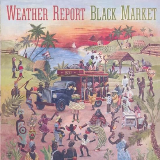 Weather Report - Black Market (CD)