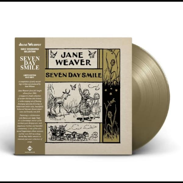 Weaver Jane - Seven Day Smile (Gull Vinyl) (LP)