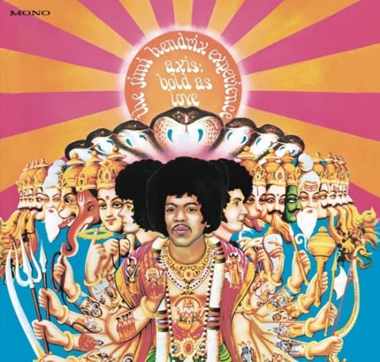 Hendrix Jimi The Experience - Axis: Bold As Love (LP)