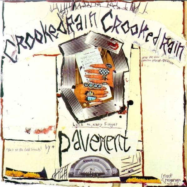 Pavement - Crooked Rain, Crooked Rain (LP)