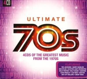 Various - Ultimate... 70S (CD)