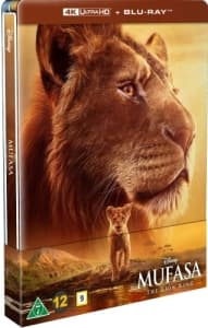 Elokuva - Mufasa: Leijonakuningas - Steelbook (4K+Bd)