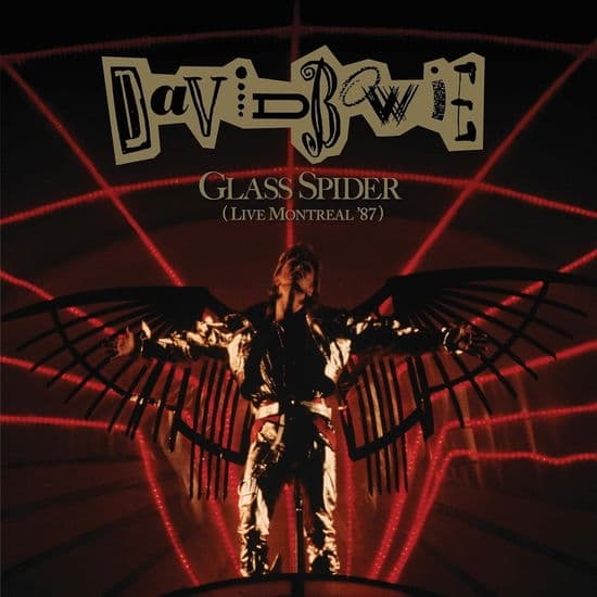 David Bowie - Glass Spider (CD)