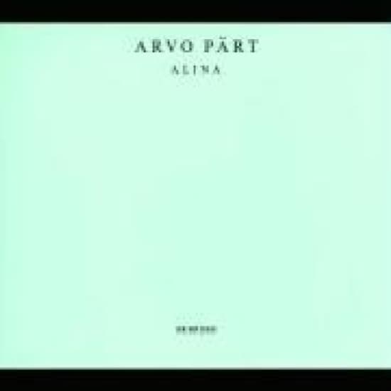 Pärt Arvo - Alina (CD)