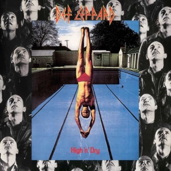 Def Leppard - High 'N' Dry (CD)