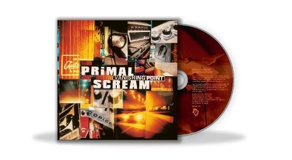 Primal Scream - Vanishing Point (CD)