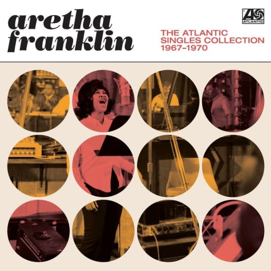 Aretha Franklin - The Atlantic Singles Collectio (CD)