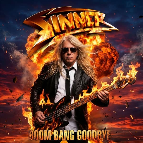Sinner - Boom Bang Goodbye (CD)