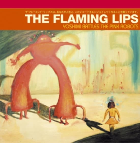 Flaming Lips - Yoshimi Battles the Pink Robots (LP)