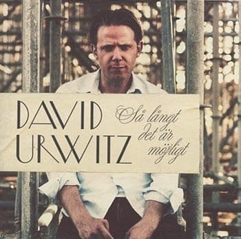 David Urwitz - Så Långt Det Är Möjligt (CD)