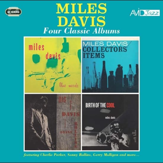 Miles Davis - Fire klassiske album (CD)
