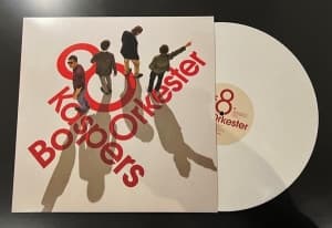 Bo Kaspers Orkester - 8 (Hvit Vinyl) (LP)