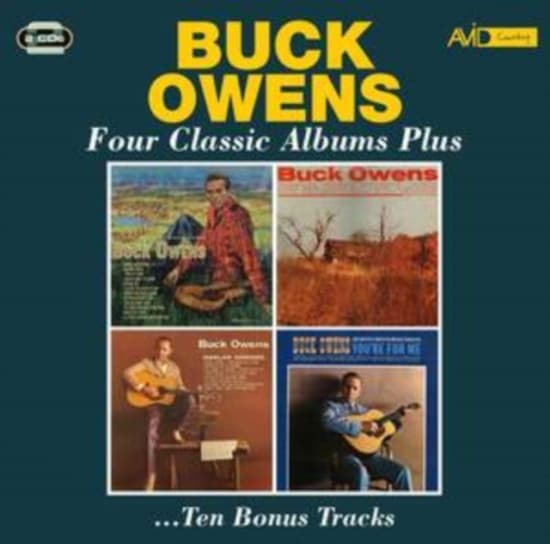 Owens Buck - Fire Klassiske Album Plus (CD)