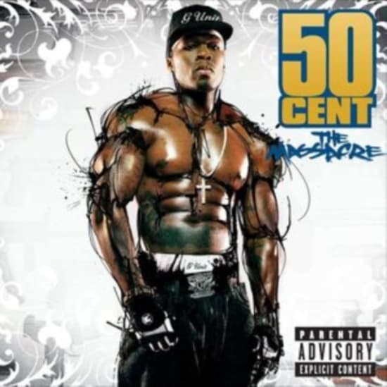 50 Cent - Massacre/Ny Versjon (CD)