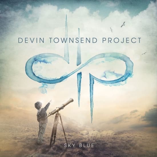 Devin Townsend Project - Sky Blue (erillinen versio 2015) (CD)