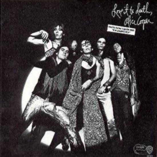 Alice Cooper - Love It To Death (CD)