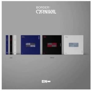 Enhypen - 2. Mini [BORDER : CARNIVAL] (Tilfeldig versjon (CD)