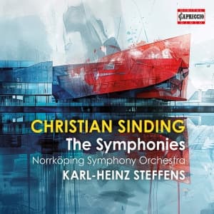 Christian Sinding - Sinfoniat (CD)