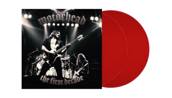 Motörhead - The First Decade (Red Vinyl / 2LP) (LP)