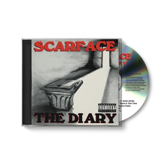 Scarface - The Diary (2026 Reissue) (CD)