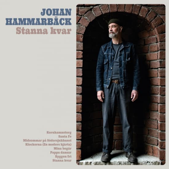 Johan Hammarbäck - Stanna Kvar (Black Vinyl LP) (LP)