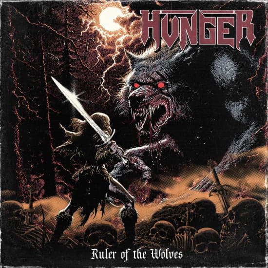 Hunger - Ruler Of The Wolves (CD) (CD)