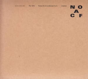 1975 - Notes On A Conditional Form + Plakat (CD)