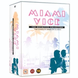 Elokuva - Miami Vice Koko sarja DVD S-T