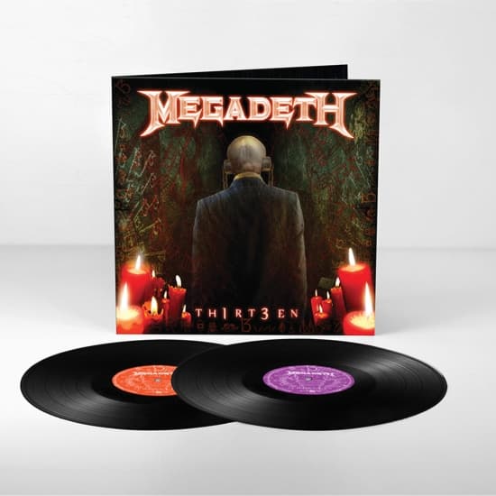 Megadeth - Th1rt3en (LP)