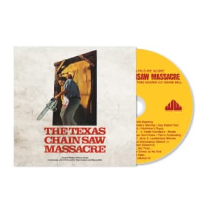 Tobe Hooper & Wayne Bell - Motorsavsmassakren (CD)