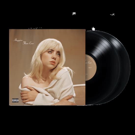 Billie Eilish - Happier Than Ever (Vinyl) (LP)