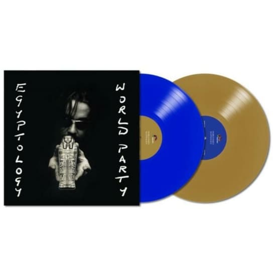 World Party - Egyptology (blå og gull vinyl) (LP)