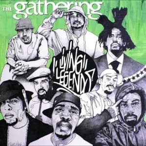Living Legends - The Gathering (LP)