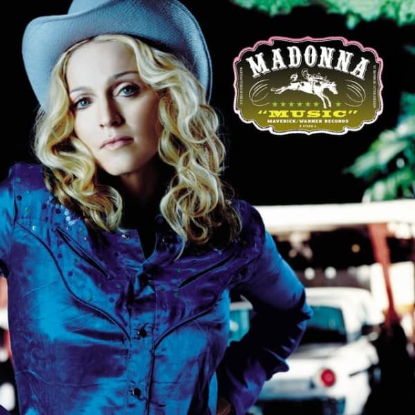 Madonna - Music (LP)